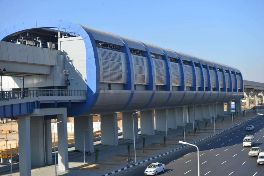 Cairo Metro Line 3 Phase 4B extension inaugurated