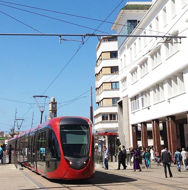 Colas Rail Casablanca tramway contract