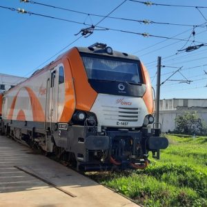 Alstom Morocco ONCF locomotives