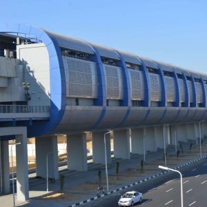 Cairo Metro Line 3 Phase 4B extension inaugurated