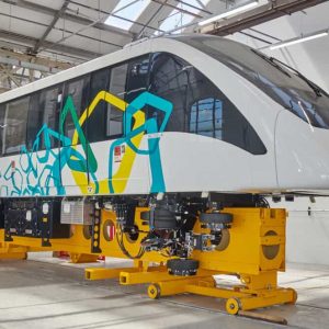 Alstom marks major milestone in Cairo monorail project