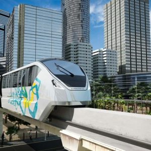 INNOVIA Monorail 300 train for Cairo