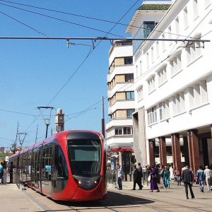 Colas Rail Casablanca tramway contract