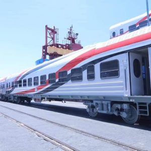 Egypt National Railways receives 10 TMH coaches