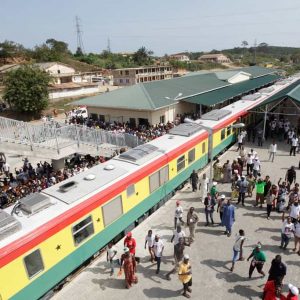 Ghana to spend $2bn on railway