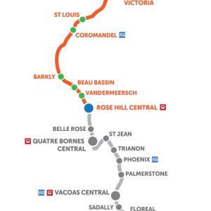 Mauritius light rail Phase 2A