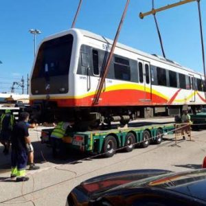 Nairobi Commuter Rail DMU