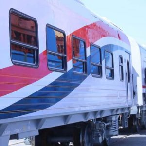 TMH coaches for Egypt Natioanl Railway