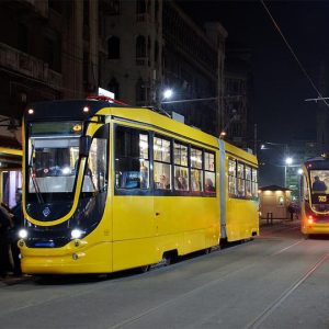 Tatra-Yug Alexandria tram