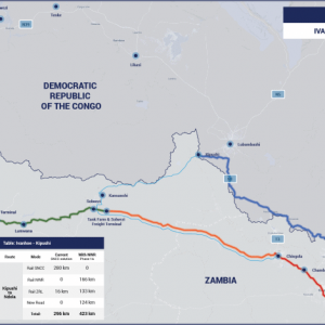 Zambia NorthWest Rail Project