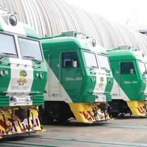 CRRC Qishuyan locomotives for Nigeria